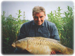 double figure carp from windmill fen lake peterborough